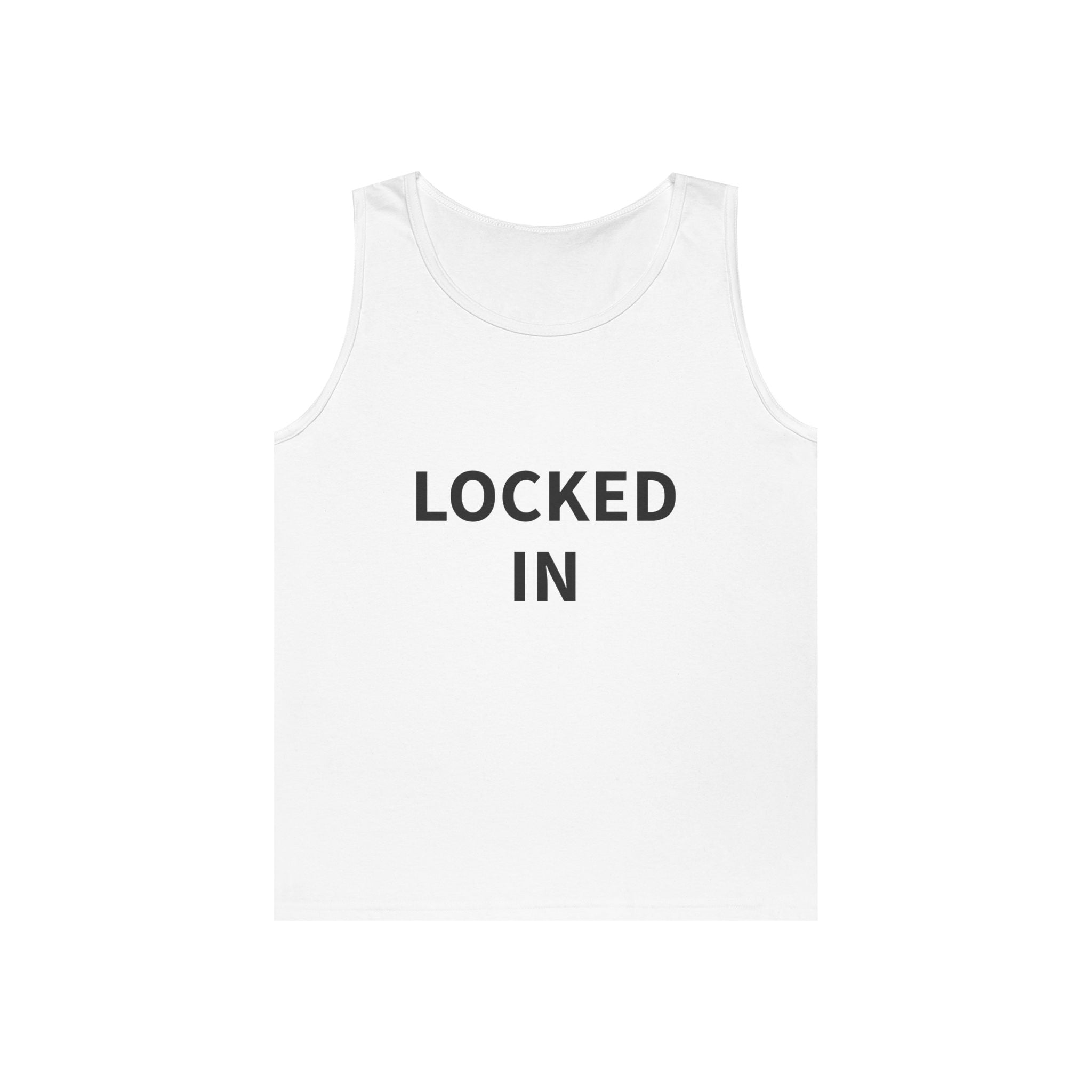 "LOCKED IN" Tank Top