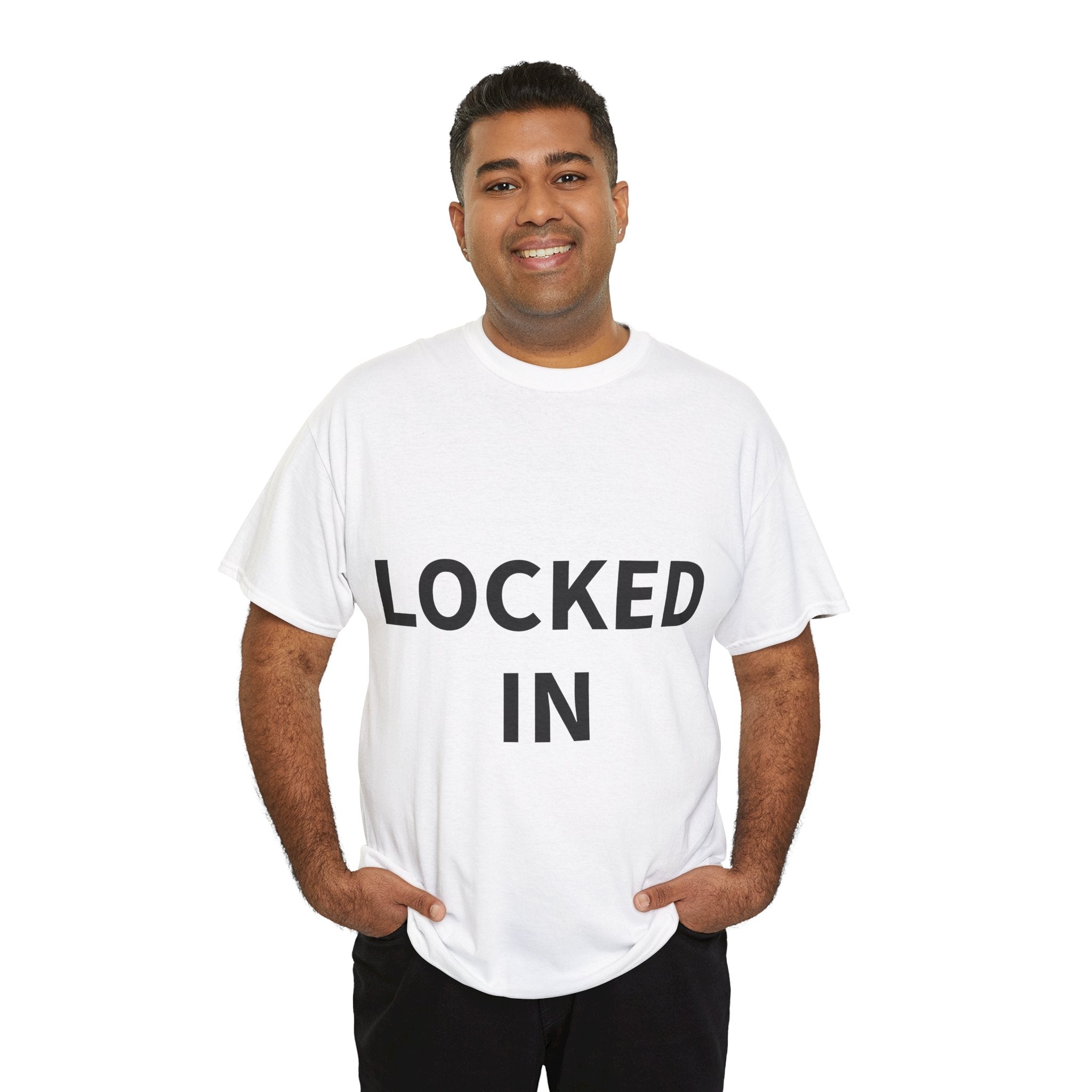 "LOCKED IN" T-Shirt