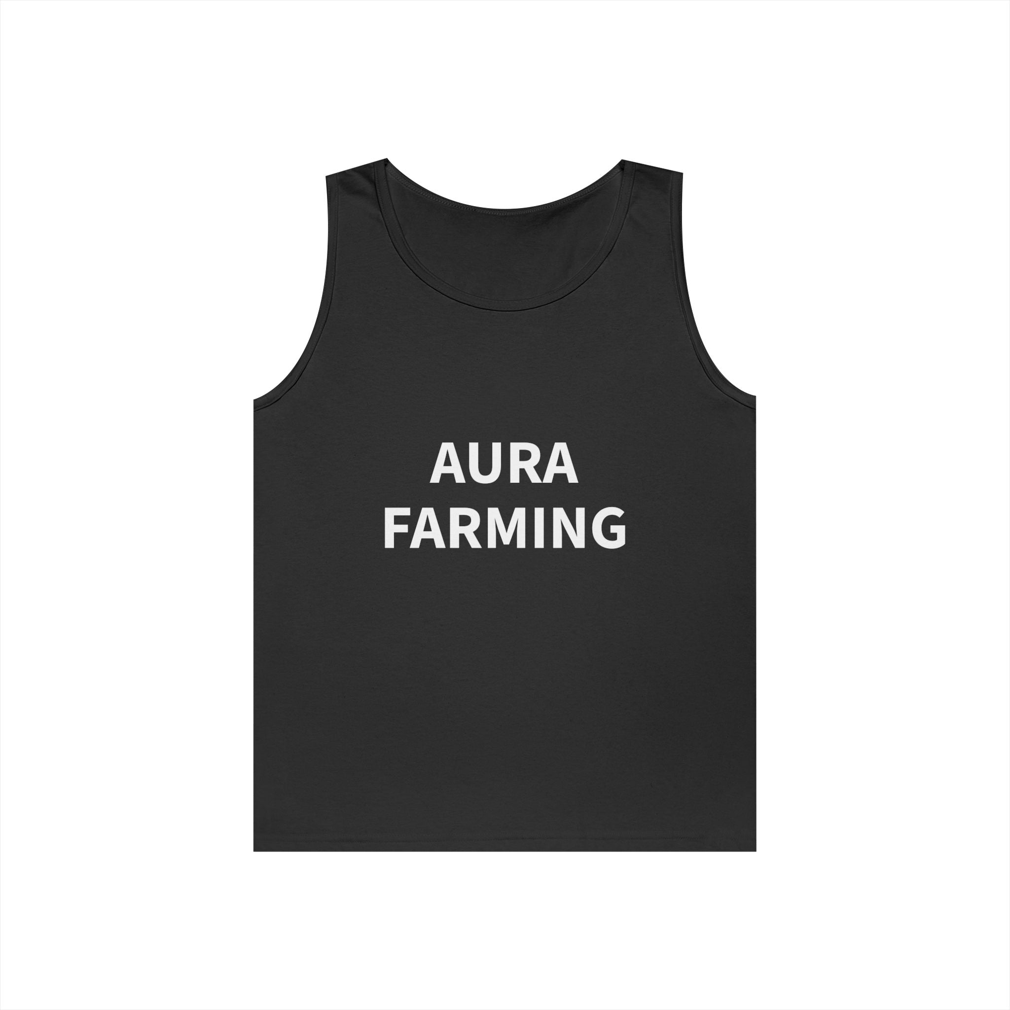 "AURA FARMING" Tank Top