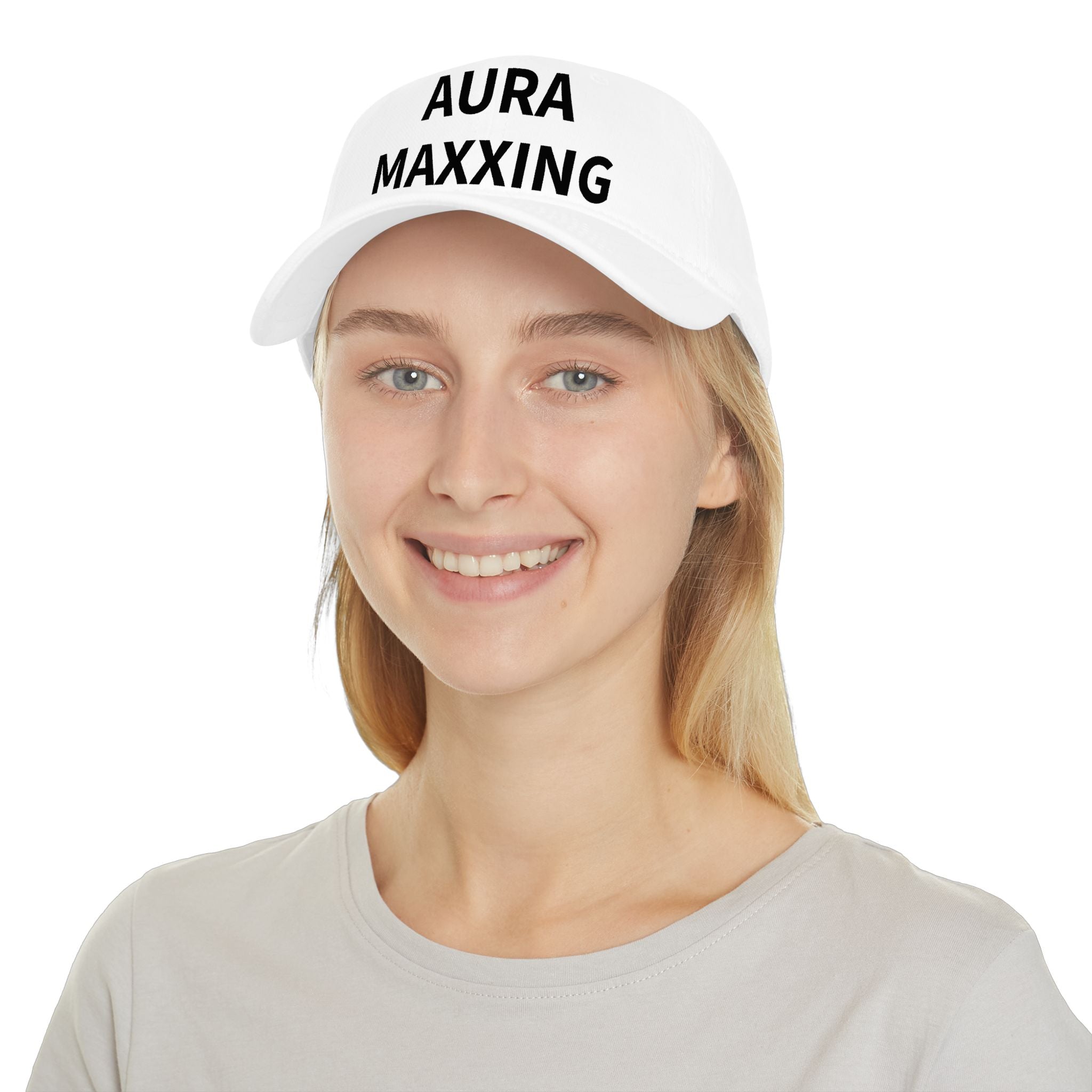 "AURA MAXXING" Hat