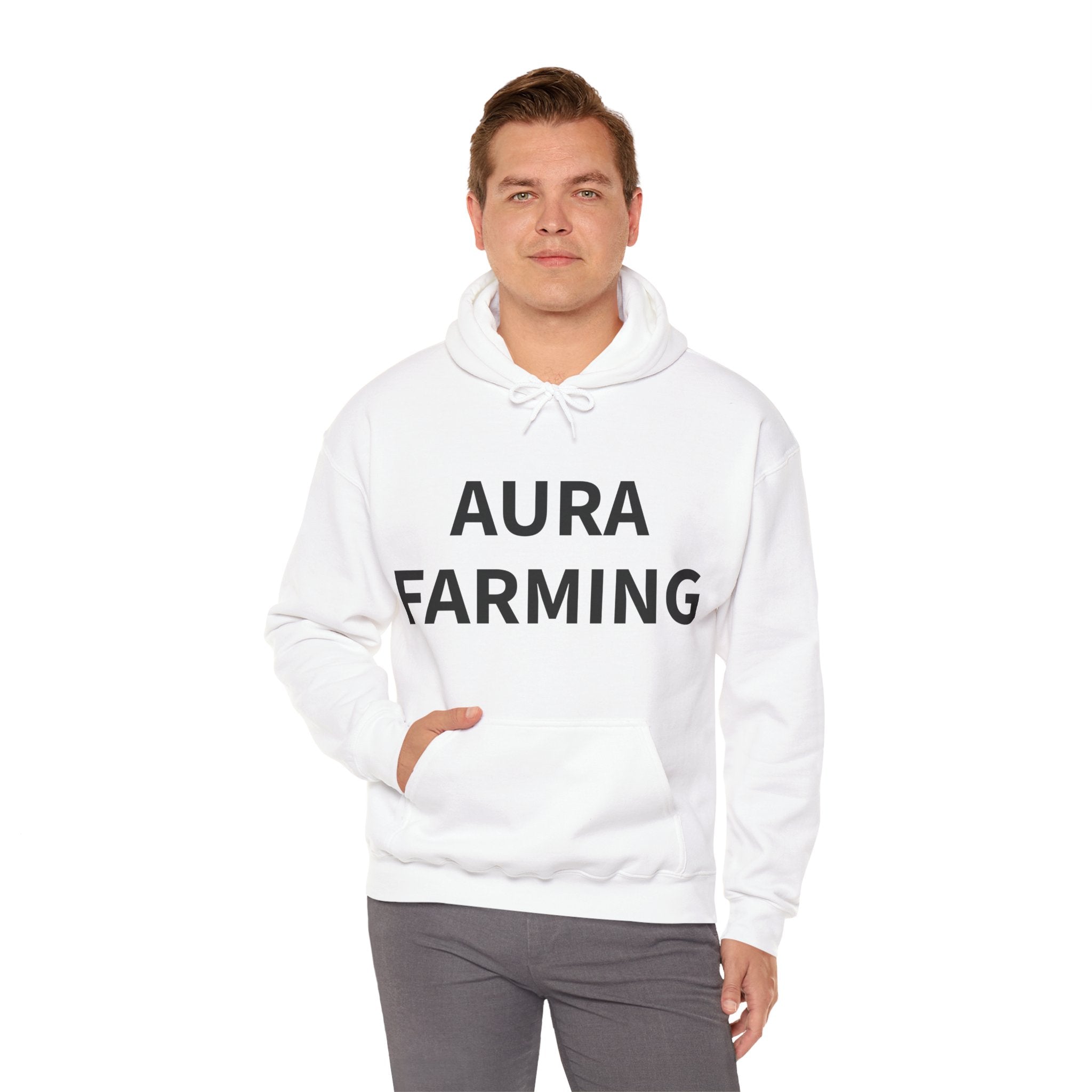 "AURA FARMING" Hoodie