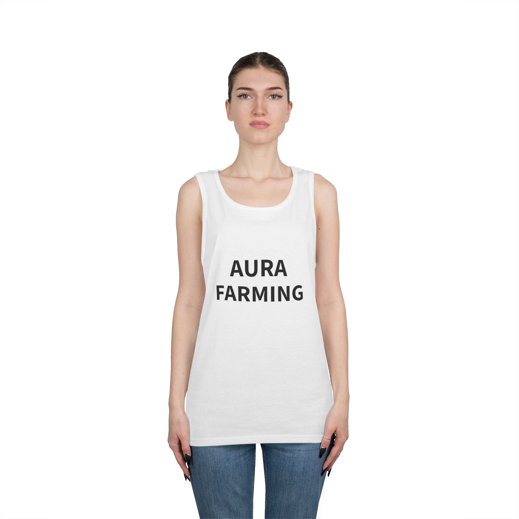 "AURA FARMING" Tank Top